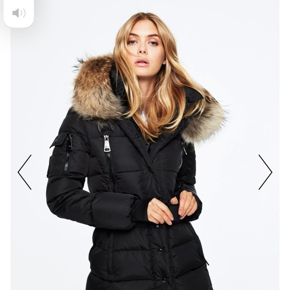 Brand: Sam NYC Millennium down coat. - Picture 4 of 7